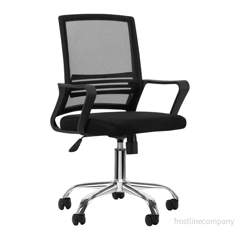 Ergonomisk kontorsstol QS-03 - Svart