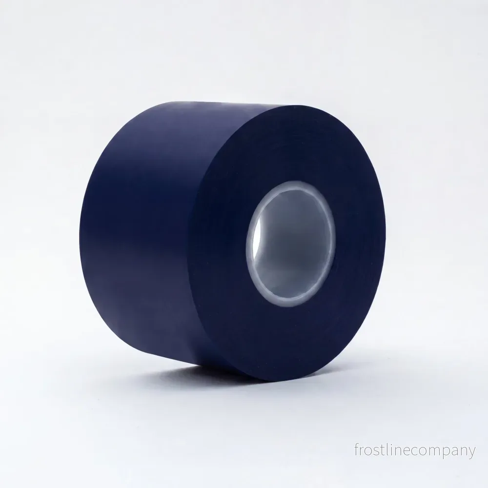18x MegaTape UT7 PVC-tejp · 50 mm · blå · 33 m rulle