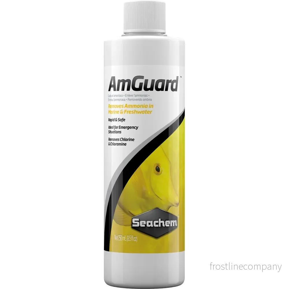 Seachem AmGuard – Effektivt medel mot ammoniak i akvarium - Bild 2