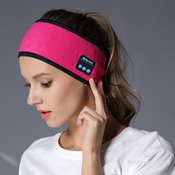 Bluetooth Pannband Sport – Trådlöst Hörlurar Pannband – Yoga Fitness – 4 Färger Bluetooth Pannband Sport – Trådlöst Hörlurar Pannband – Yoga Fitness – 4 Färger