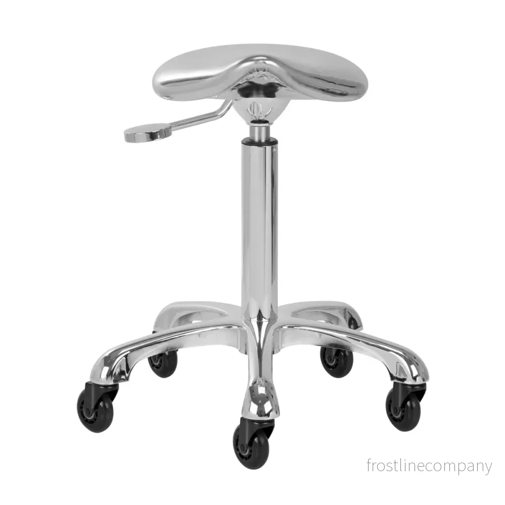 Taburett Sadelstol Gabbiano Roll Speed – Silver - Bild 3
