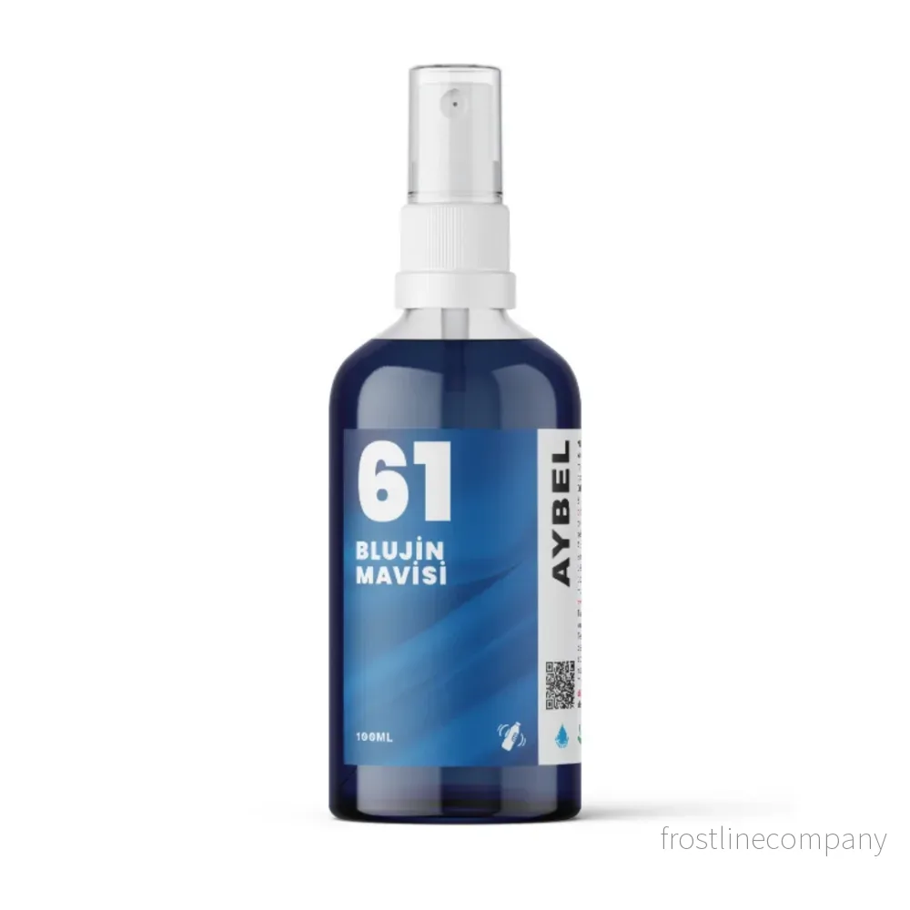 Marinblå textilfärgspray Marinblå textilfärgspray