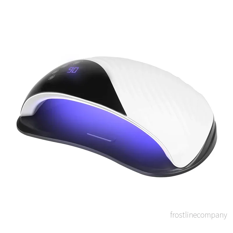 UV/LED Nagellampa Modern Big 90W – Vit UV/LED Nagellampa Modern Big 90W – Vit