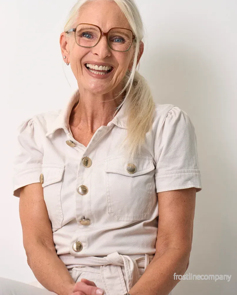 OjeOje G Läsglasögon - brun/grön/blå - Bild 2