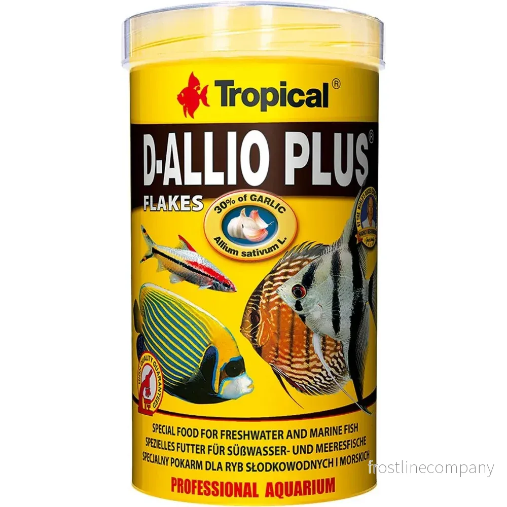 Tropical D-allio Plus Flakes - Bild 3