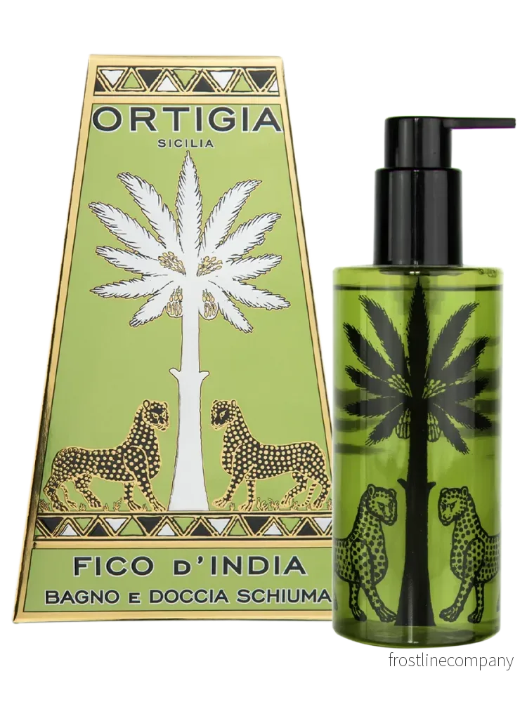 Ortigia Sicilia dusch gel 250ml - flera dofter - Bild 2