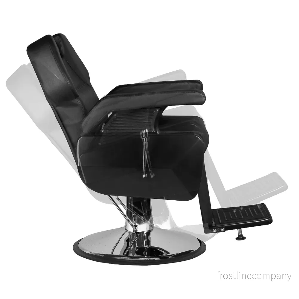 Barberstol Hair System New York - Svart - Bild 3