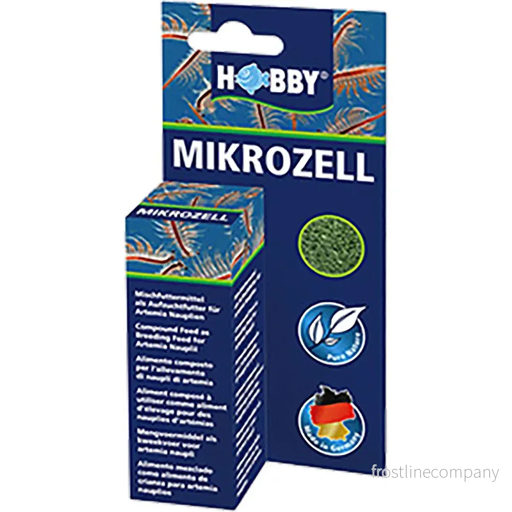 Hobby Mikrozell 20ml – Foder för Artemia Nauplier