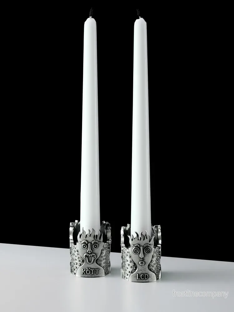 Ljusstake ”Eld” - Bild 2
