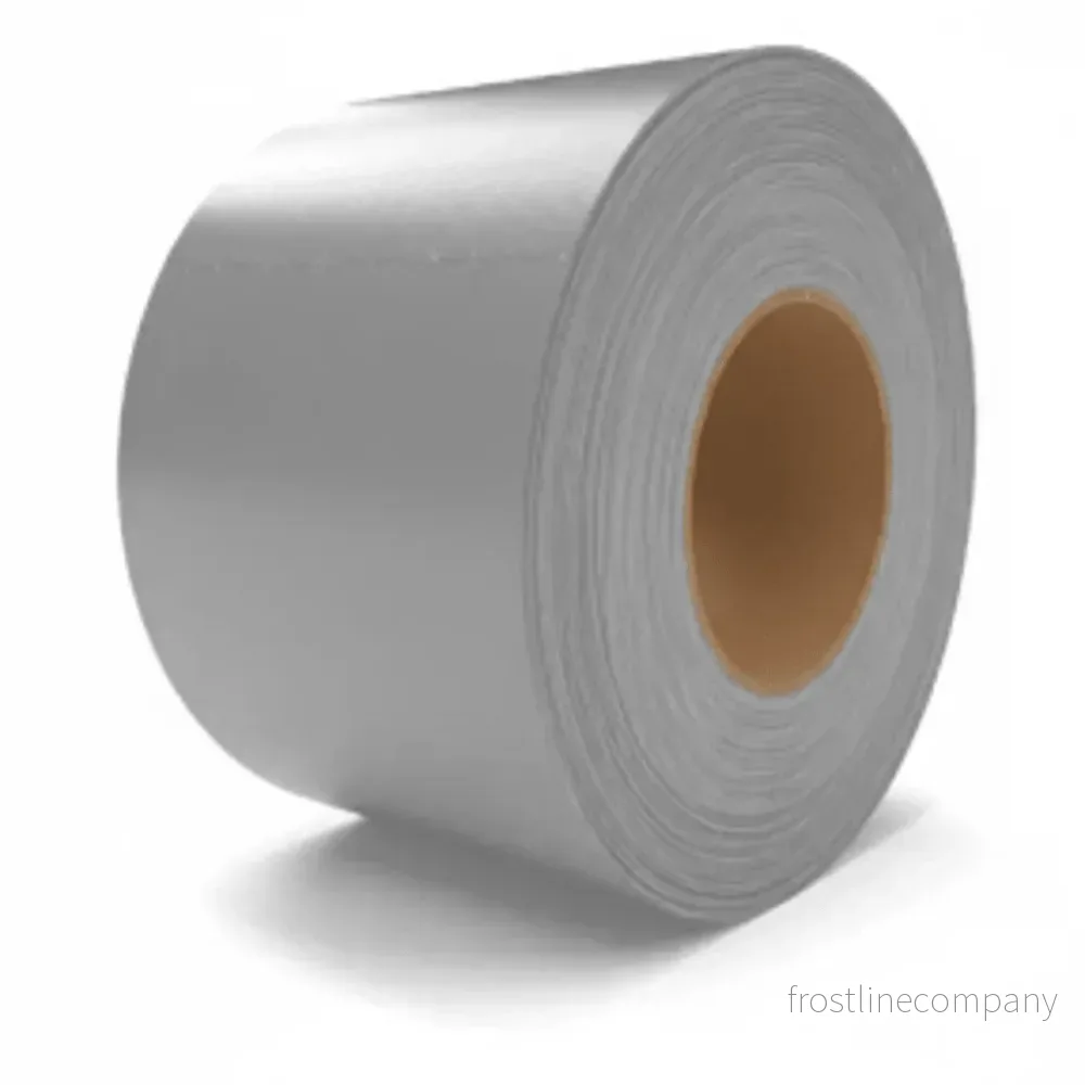 12 st MegaTape MCT 300 · Gaffatejp · 100 mm · grå · rulle 50 m - Bild 2