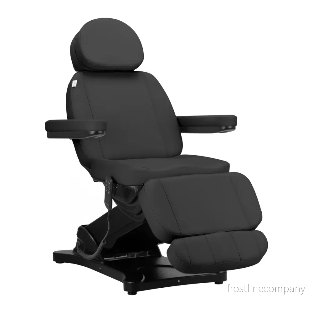 Elektrisk behandlingsstol Sillon Classic 3 motorer – Svart