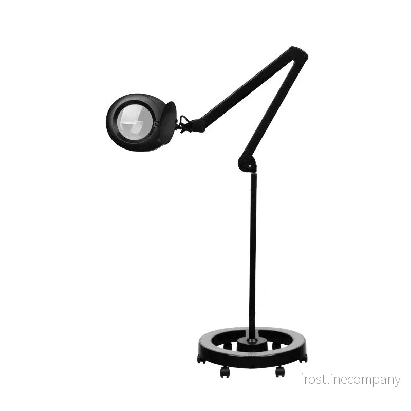 Förstoringslampa LED Elegante 6025 Svart 5D på fot Förstoringslampa LED Elegante 6025 Svart 5D på fot