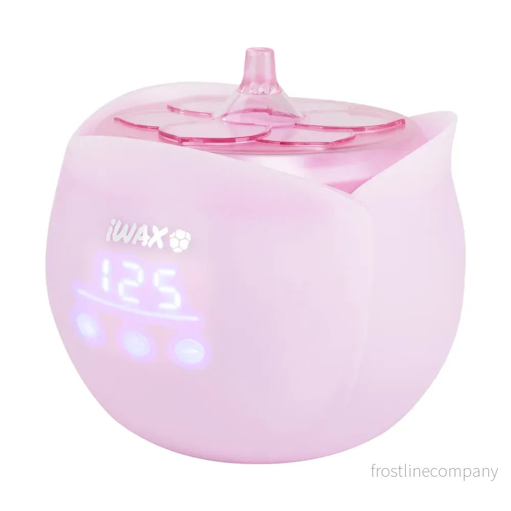 iWax Flower Vaxvärmare Burk Rosa iWax Flower Vaxvärmare Burk Rosa