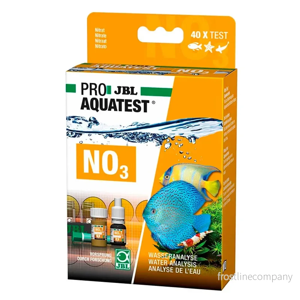 JBL ProAquaTest NO₃ Nitrat – Test för nitrathalt i akvarium (ca.40 tester)