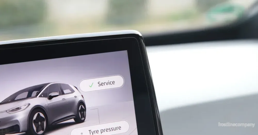 Volkswagen ID.3 – skydd för mittskärmen - Bild 2