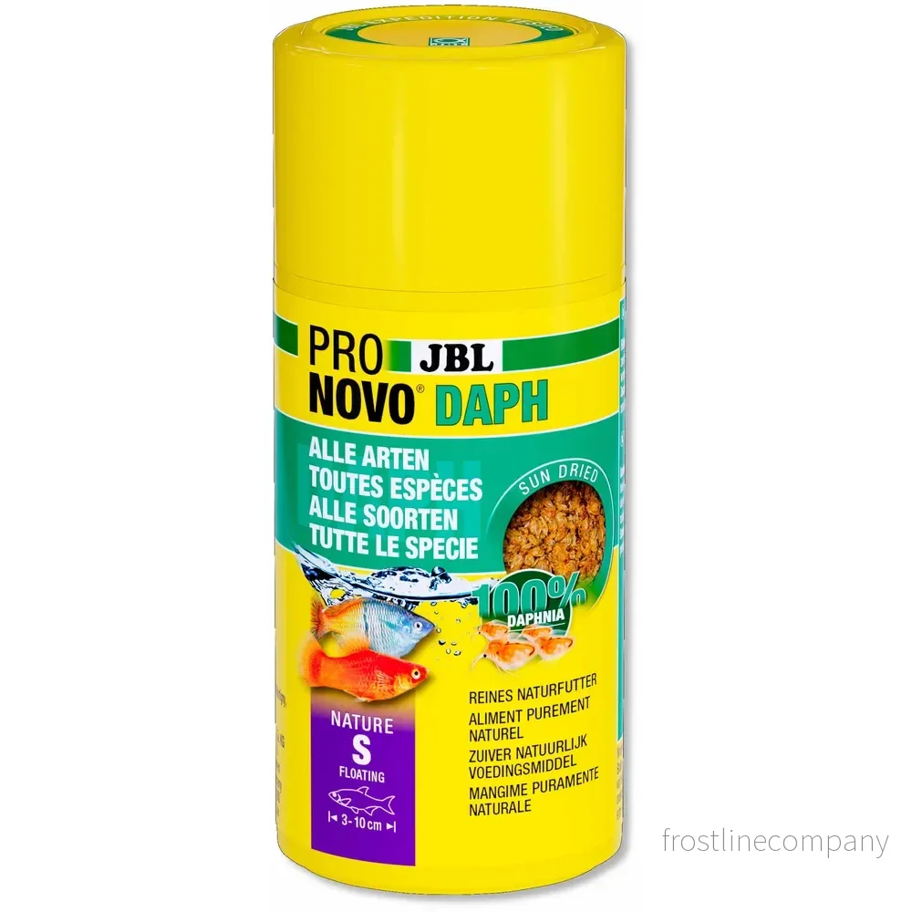 JBL PRONOVO DAPH soltorkade vattenloppor – 100 ml JBL PRONOVO DAPH soltorkade vattenloppor – 100 ml