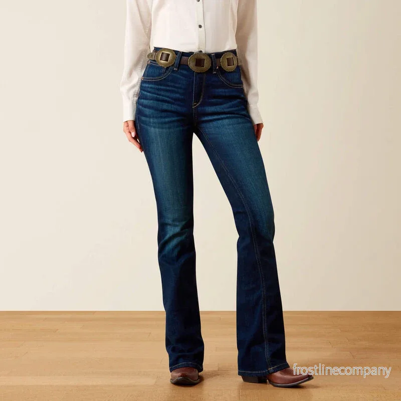 Ariat High Rise Ballary Boot Cut Jean