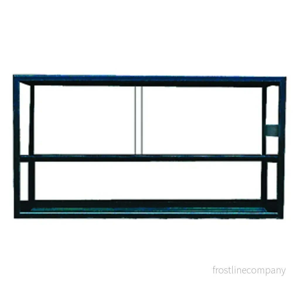 Akwaland Terrarium Aluminiumram Svart - Bild 3