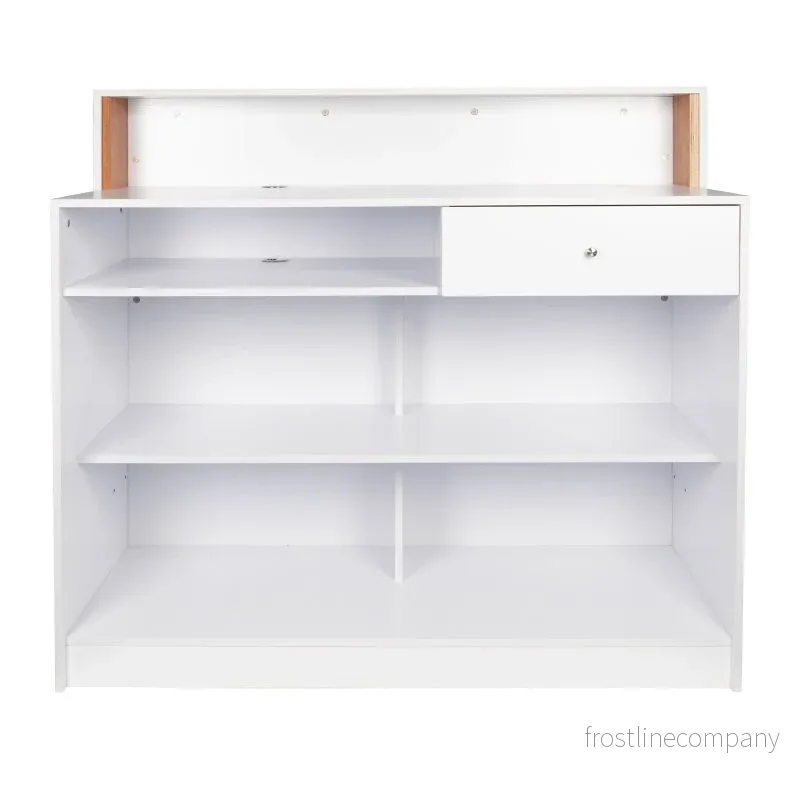 Receptionsdisk Gabbiano Pearl Vit - Bild 2