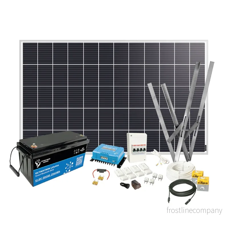 Solcellspaket 300W Sunwind Basic Litium