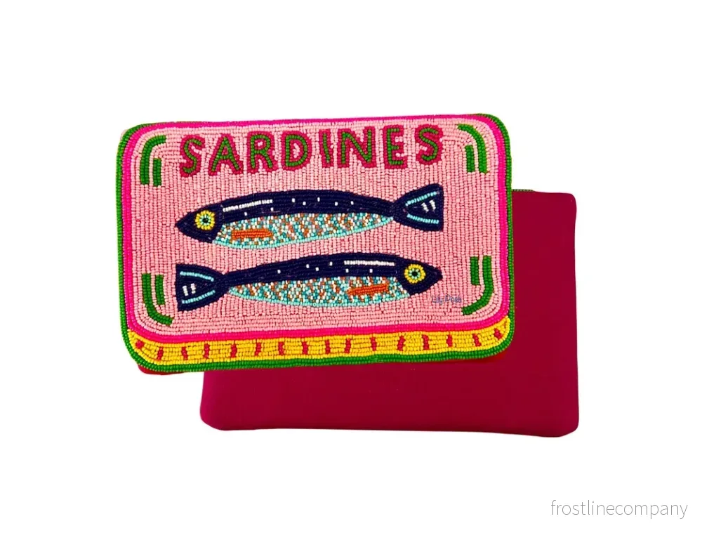 Lily Posh Clutch Sardiner - Bild 2