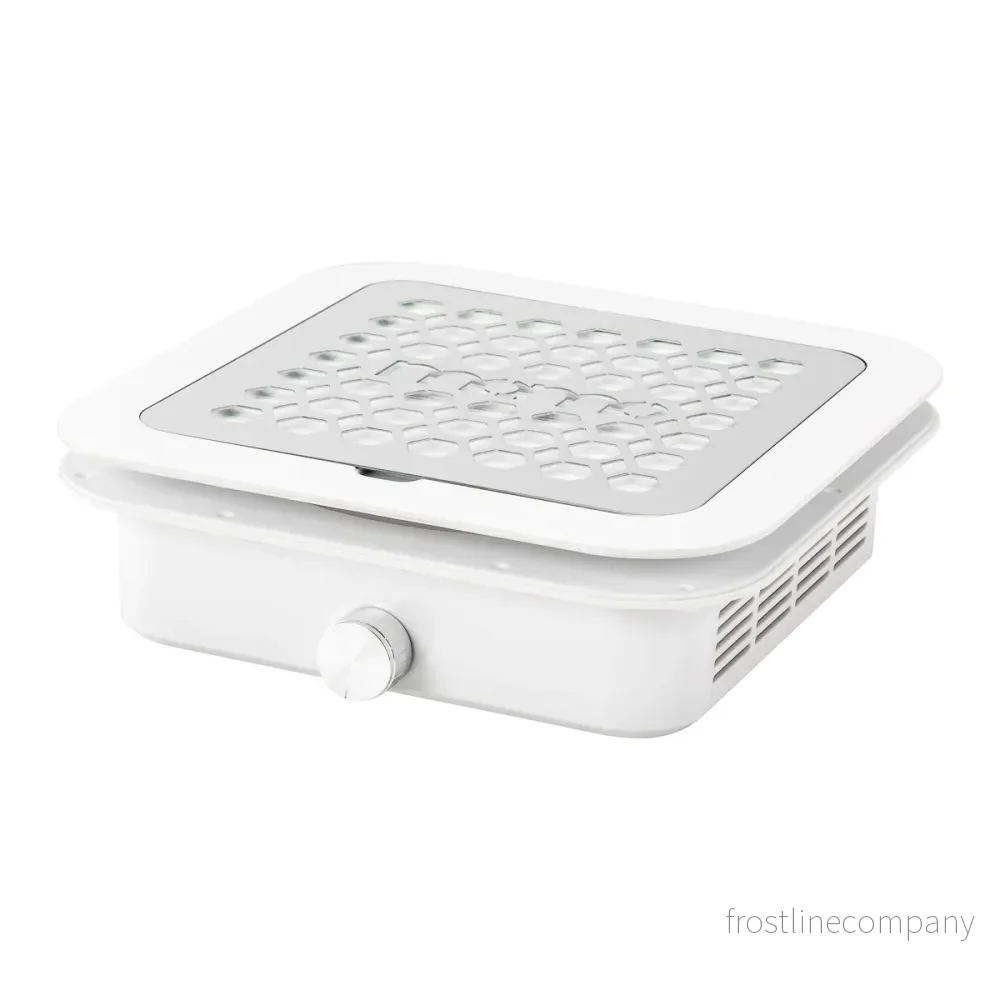 Inbyggd Nageldammsugare Momo P30 60W Vit