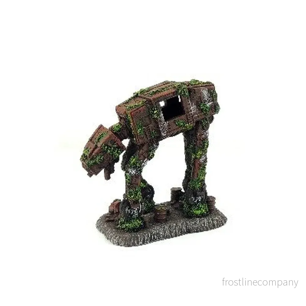 Classic Robot Walker Large – Akvariedekoration 23,5cm Classic Robot Walker Large – Akvariedekoration 23,5cm