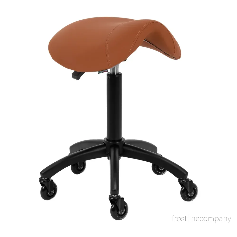 Sadelstol justerbar Gabbiano D032 Brun Sadelstol justerbar Gabbiano D032 Brun
