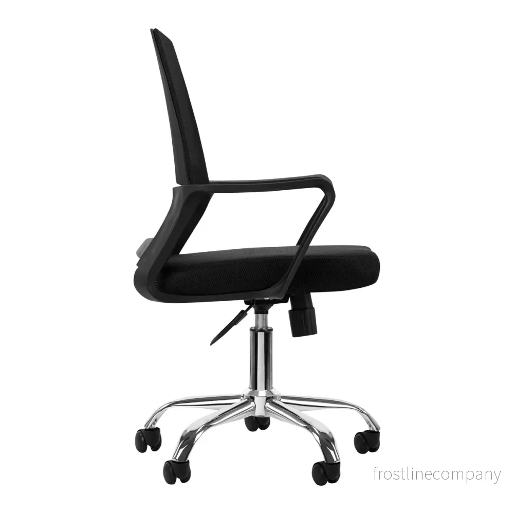 Ergonomisk kontorsstol QS-03 - Svart - Bild 2