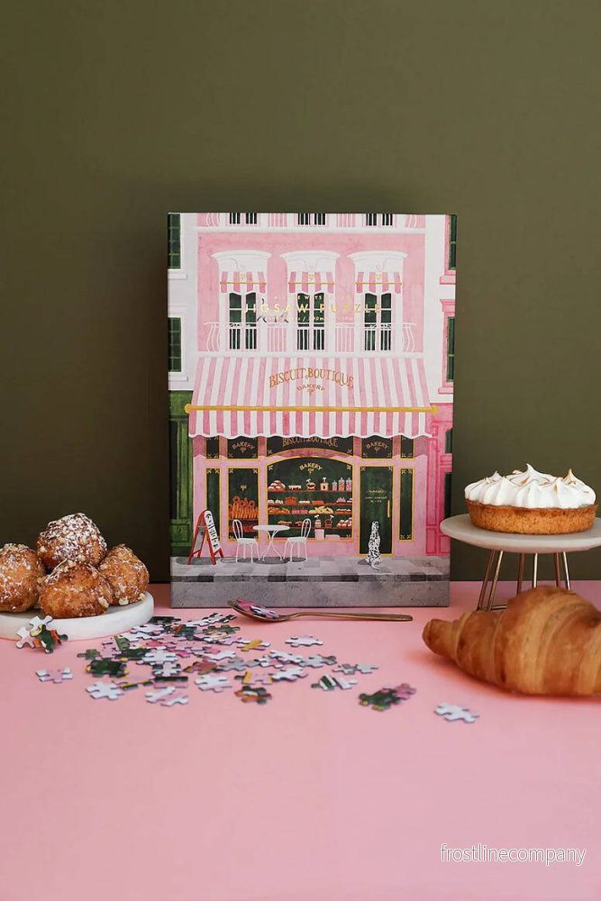 Pussel Pink Bakery - Bild 2