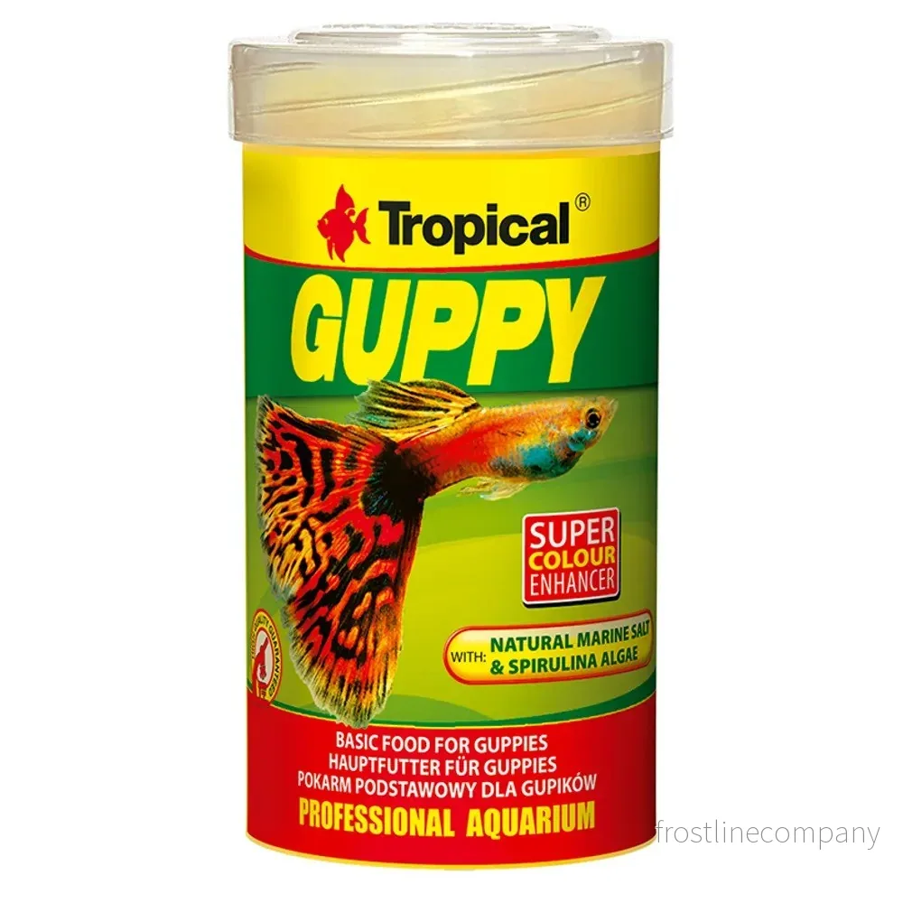 Tropical Guppy Super Color 100ml/20g – 6-Pack Tropical Guppy Super Color 100ml/20g – 6-Pack