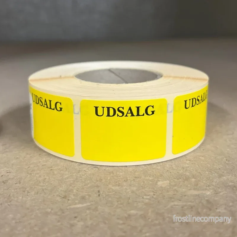 Utförsäljningsmärken – 1.000 st. Utförsäljningsmärken – 1.000 st.