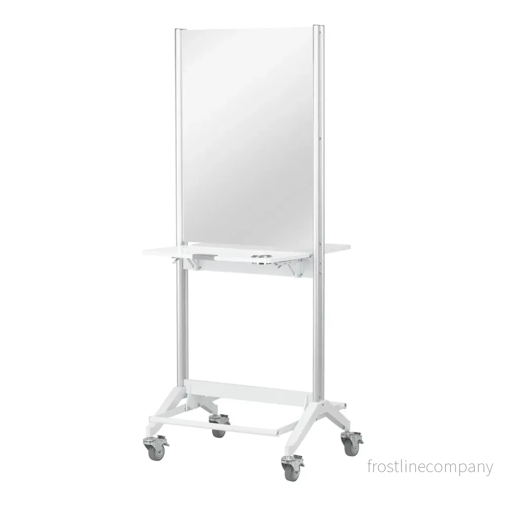 Mobilt Dubbelsidigt Toalettbord Gabbiano MI-03 Vit Mobilt Dubbelsidigt Toalettbord Gabbiano MI-03 Vit
