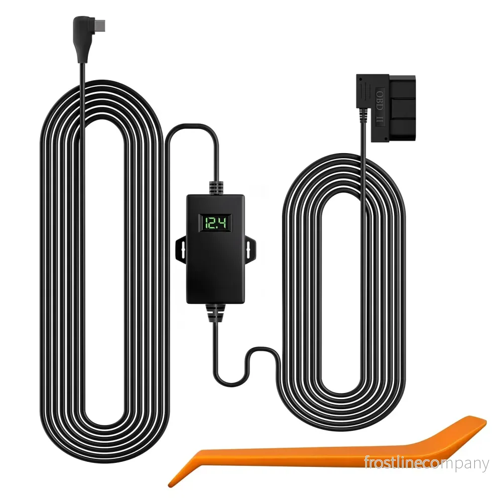 Wolfbox OBD hardwire kit USB-C