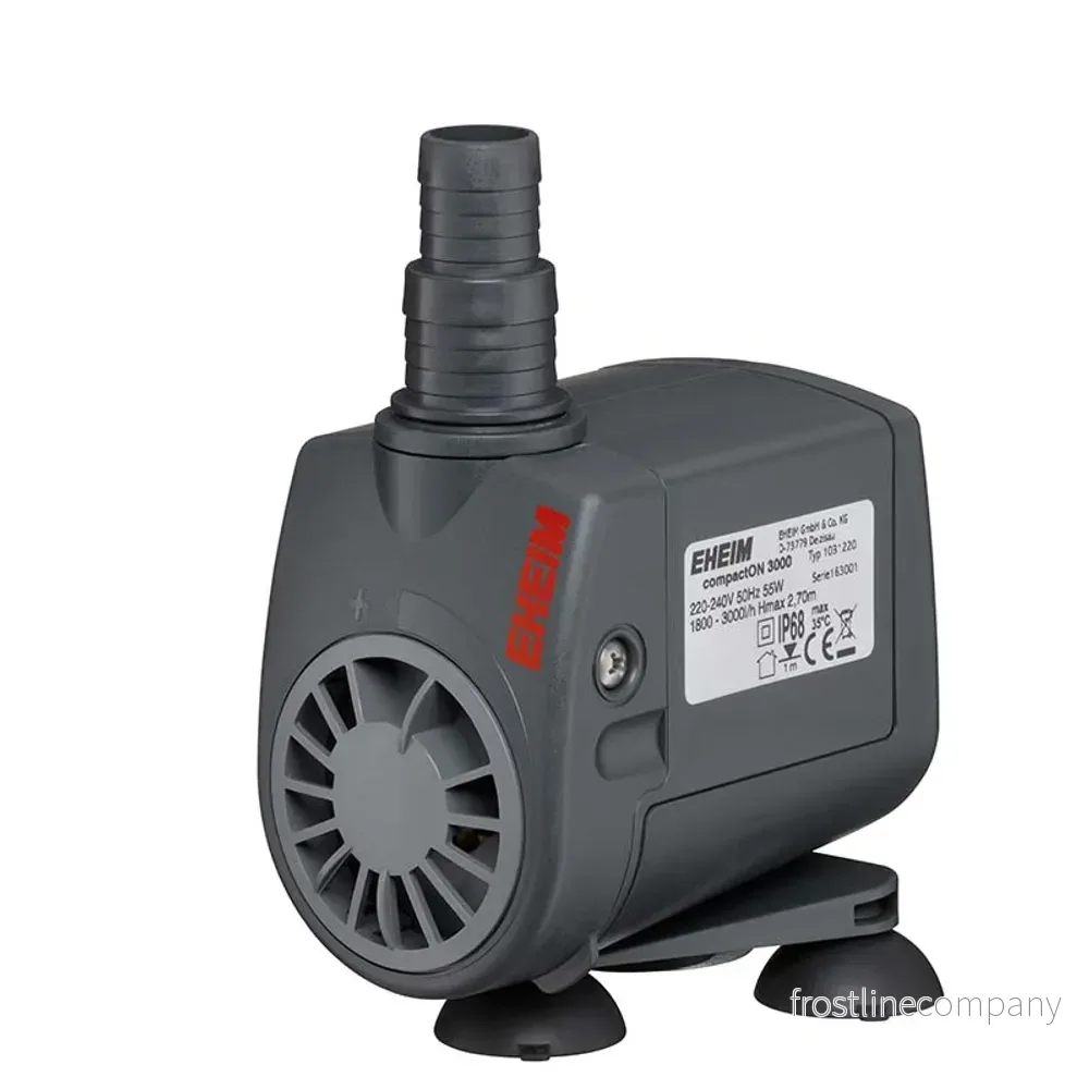 Eheim CompactON 3000 – Kraftfull pump med hög kapacitet