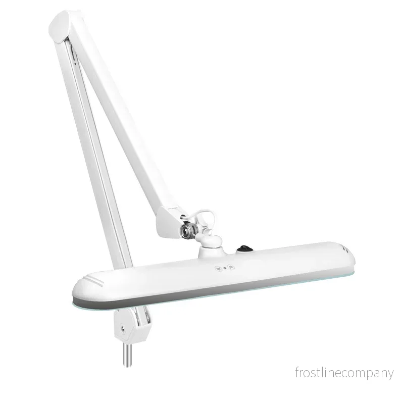Elegante 801L LED-lampa på stativ, dimbar - Vit - Bild 2