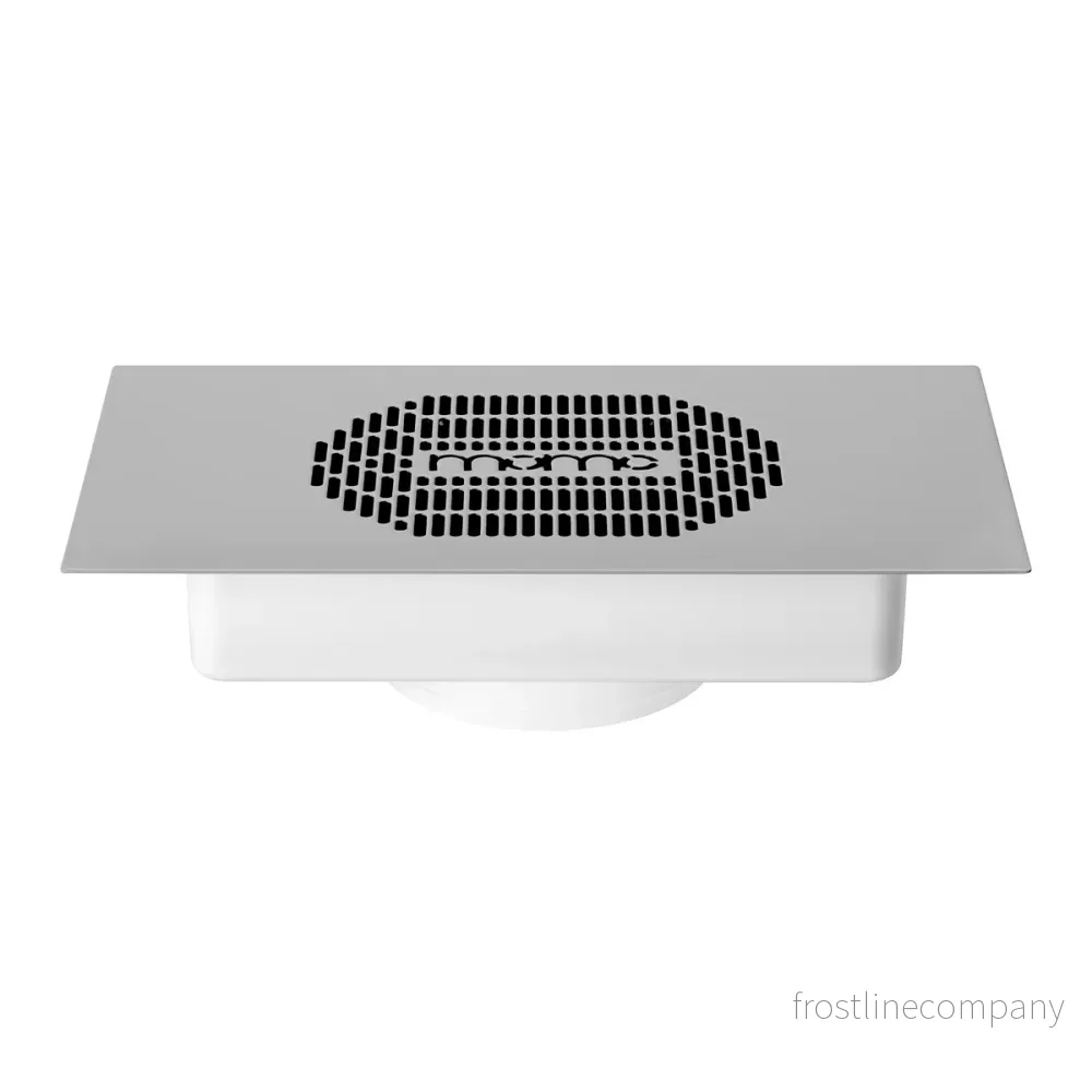 Inbyggd nageldammsugare Momo S-41 Krom