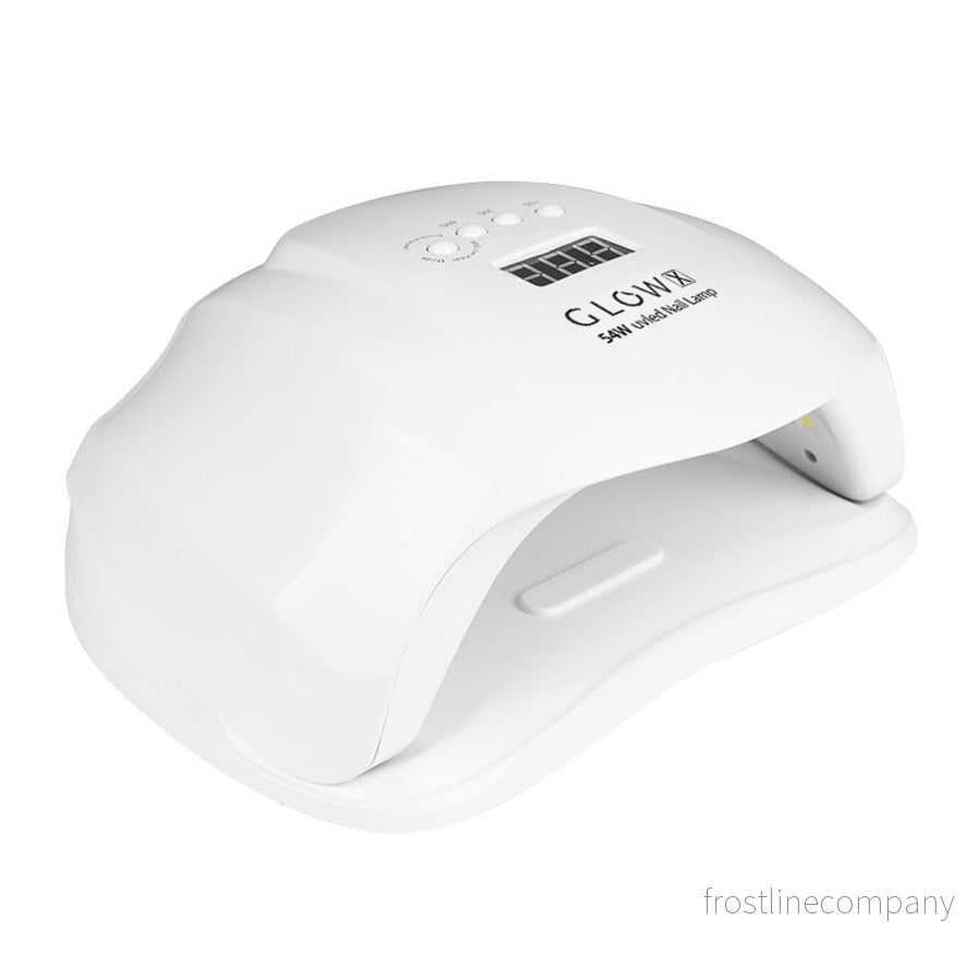 Glow X UV LED Nagellampa 54W - Vit - Bild 3