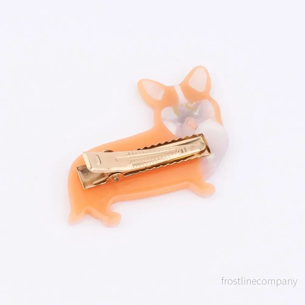 Coucou Suzette hårspänne Corgi liten - Bild 3