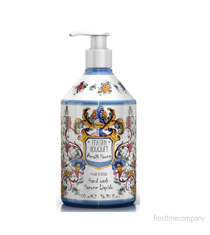 Italiensk handtvål Amalfi peony