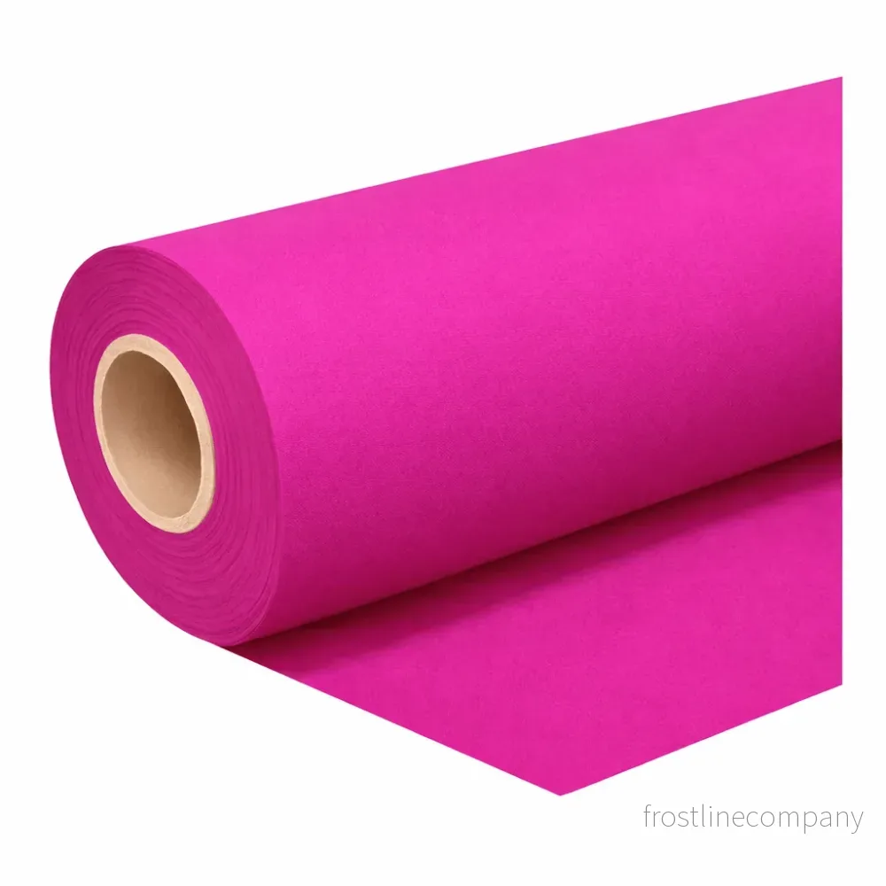 Deco Molton ECO · 260 cm · fuchsia (6196) · rulle 50 m
