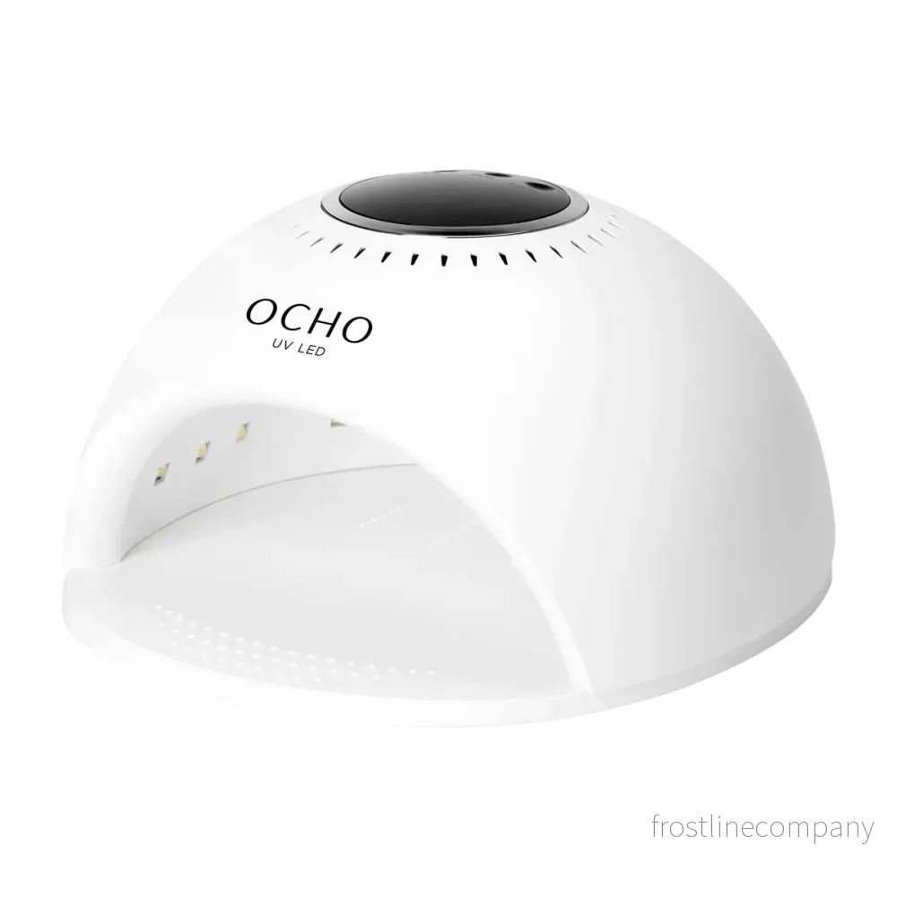 Ocho Nails 8 UV LED Nagellampa 84W - Vit - Bild 2
