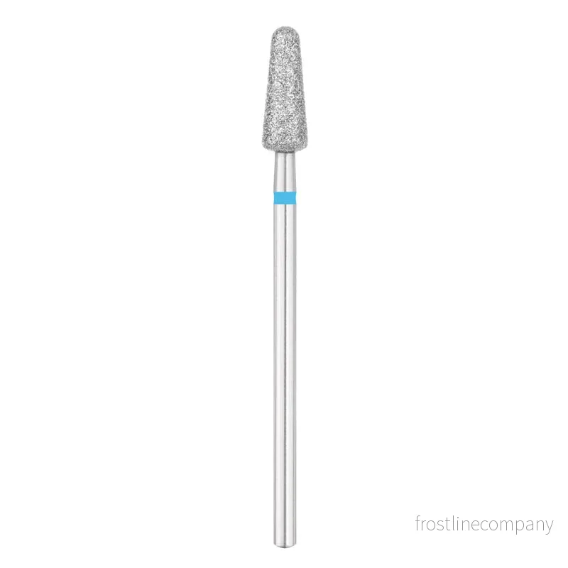 Exo Diamantbits Päron Rund ⌀4.5/12 mm Medium till nagelfräs