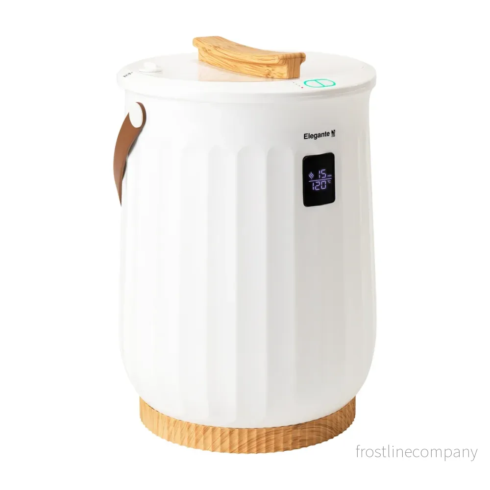 Handduksvärmare Elegante E8 20L 400W Vit Handduksvärmare Elegante E8 20L 400W Vit