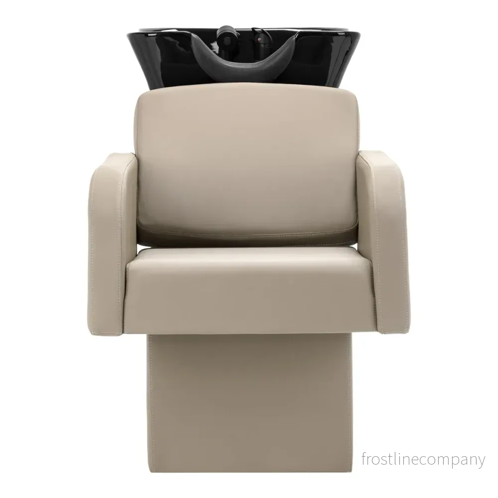 Schamponeringsstol Gabbiano Elda Beige - Bild 2