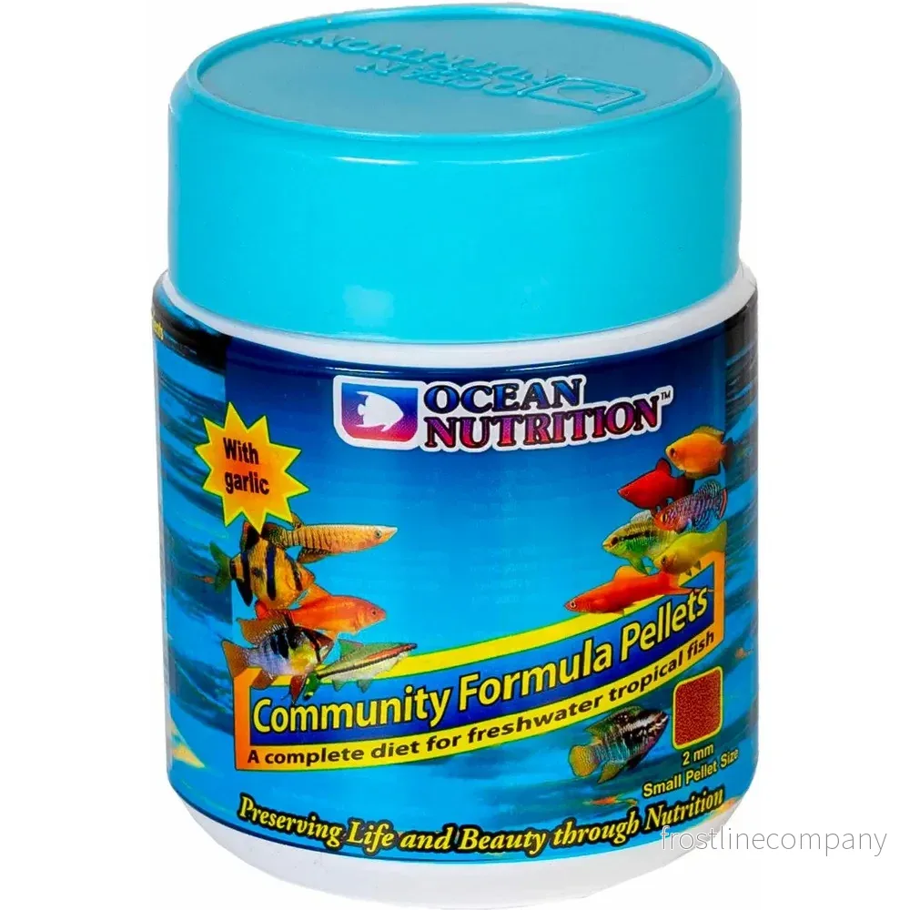 Ocean Nutrition Community Pellets – komplett foder för blandakvarium