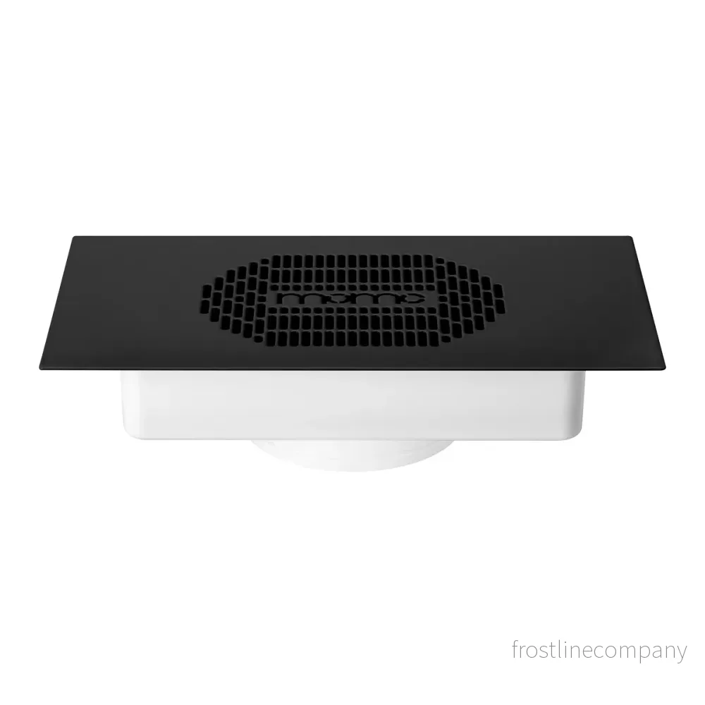 Inbyggd nageldammsugare Momo S-41 – Svart
