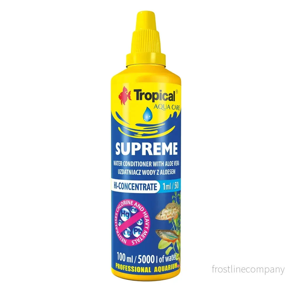 Tropical Supreme – Vattenberedning med Aloe Vera 100ml 10-Pack