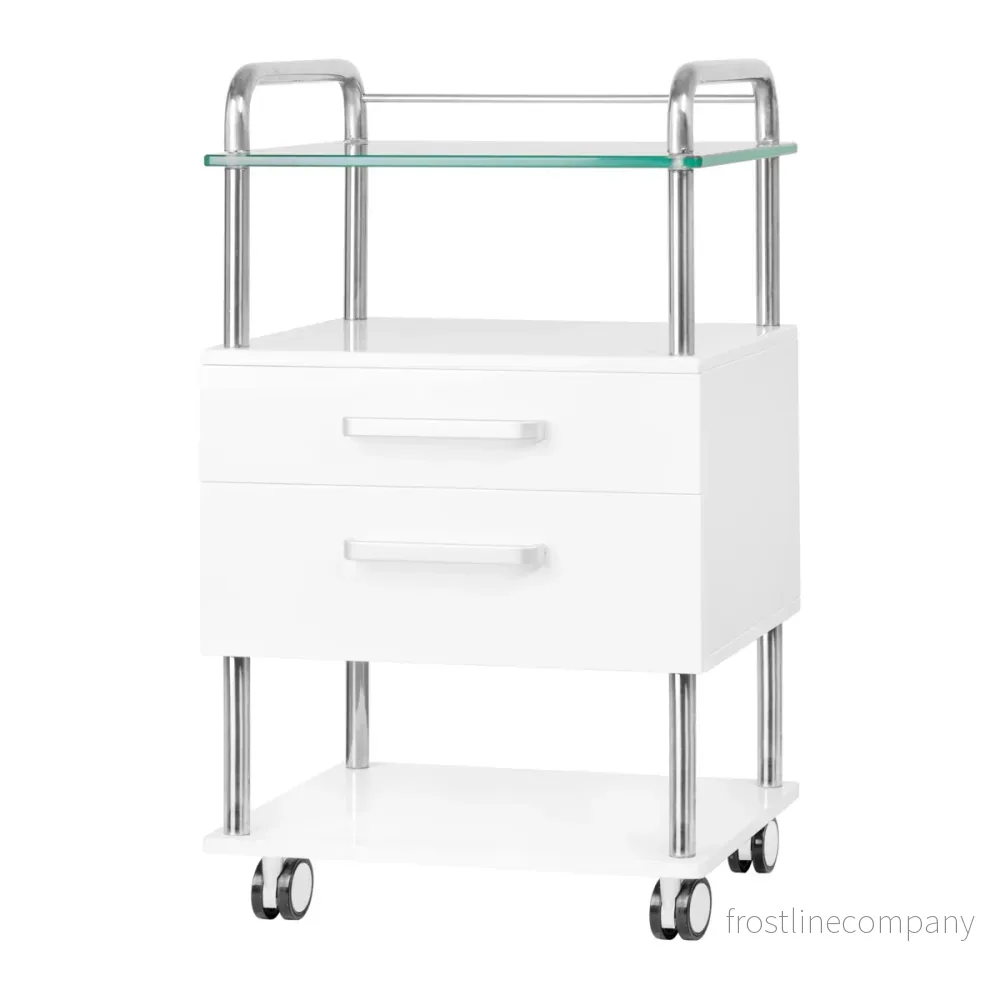 Rullvagn 6052 Vit Rullvagn 6052 Vit