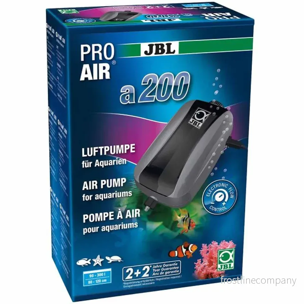 JBL ProAir – Luftpump för akvarium - Bild 3